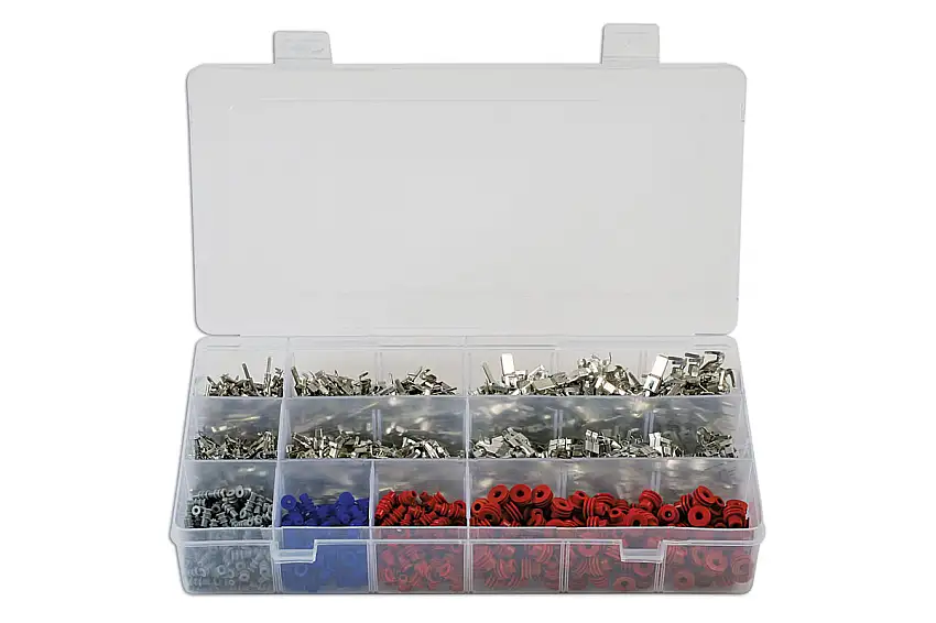 Connect - 37399 - Assorted Non-Insulated Terminals/Seals - for VW Group 1200pc
