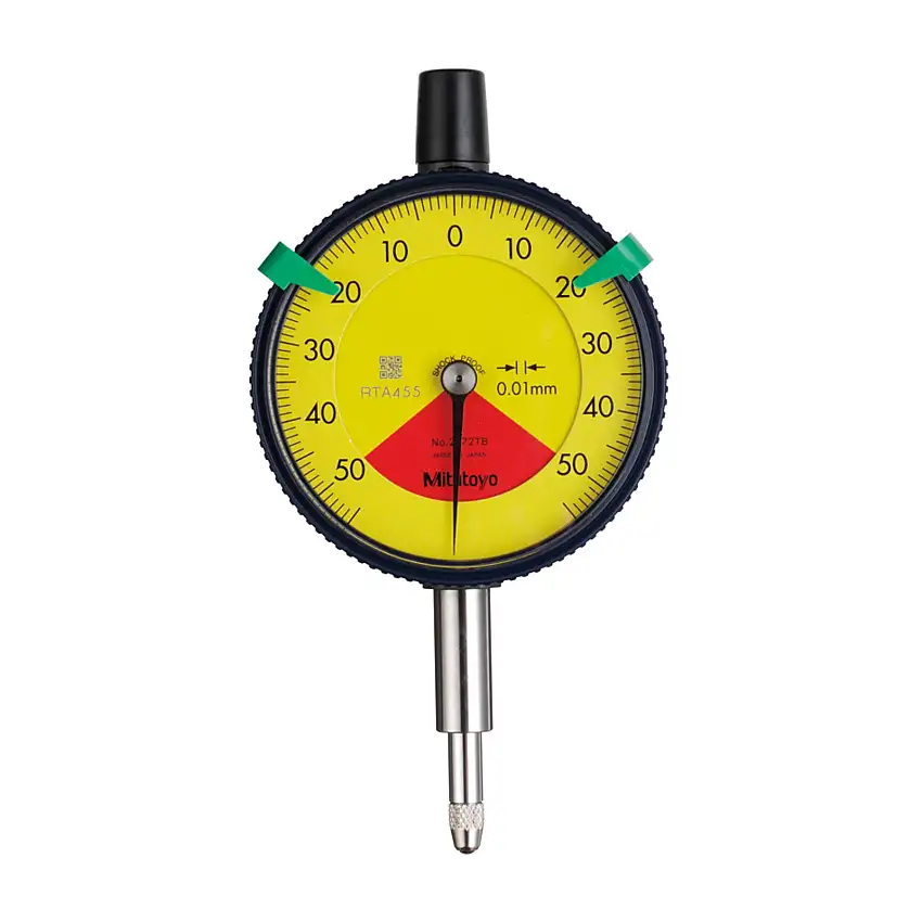 .008" .0001") One Revolution Dial Indicator- 2 Series (Mitutoyo)