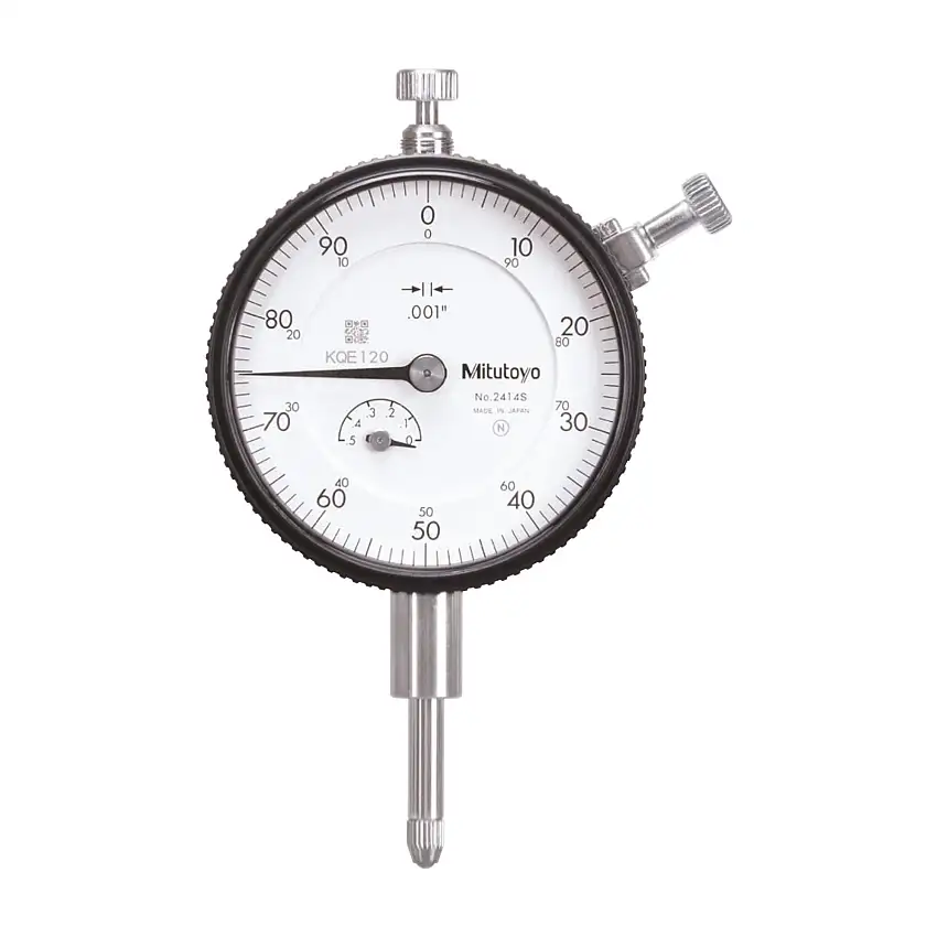 .025" .0001") Imperial Inch Reading Dial Indicator- 2 Series (Mitutoyo)